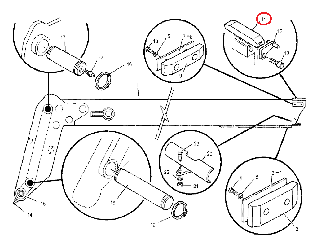 ПОГРУЗЧИК CAT TH62 TH63 TH82 8I3437
