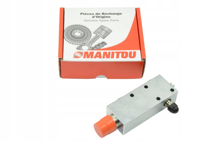 Оригинальный гидравлический замок (264126) для погрузчика Manitou MLT, MT