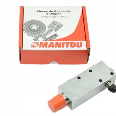 Оригинальный гидравлический замок (264126) для погрузчика Manitou MLT, MT