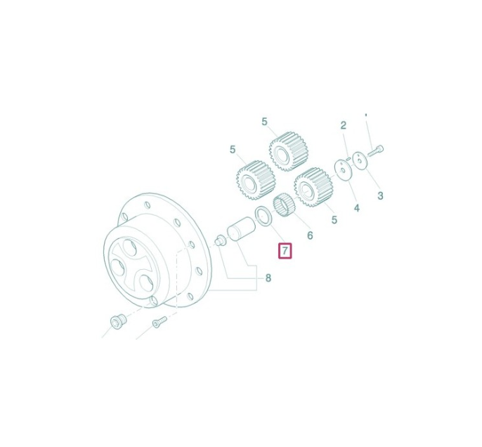 ПУСКОВАЯ ПЛОЩАДКА СПУТНИКА CARRARO 128731