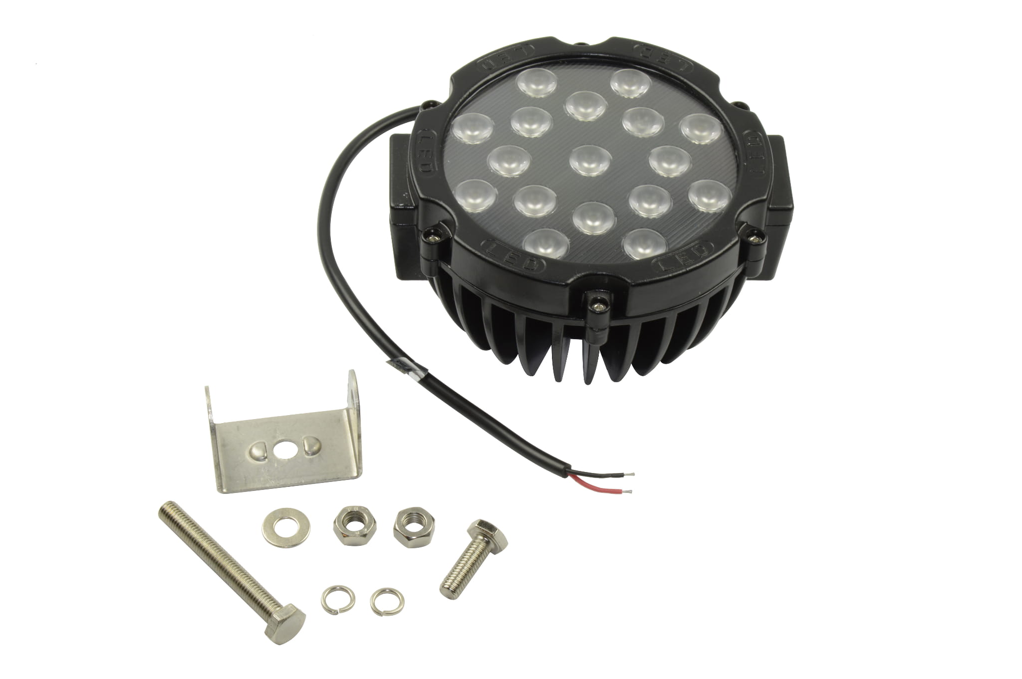 Рабочая лампа 17 LED круглая 17X3W L0091