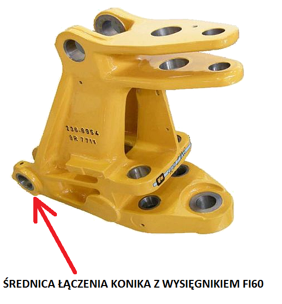 KONIK SWORZNIE TULEJE CAT 428 D2 НАБОР ИНСТРУМЕНТОВ