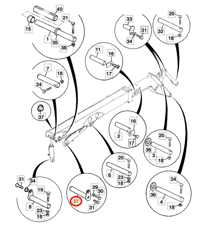 КОНТАКТНЫЙ ТЕЛЕСКОП ПОГРУЗЧИК JCB 911/40045