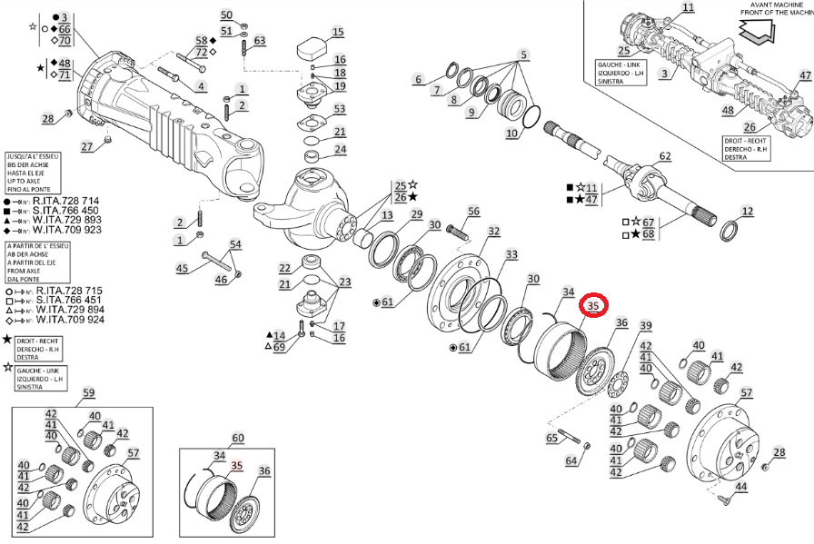 СПУТНИКОВЫЙ ВЕНОК MANITOU MT MLT 564133