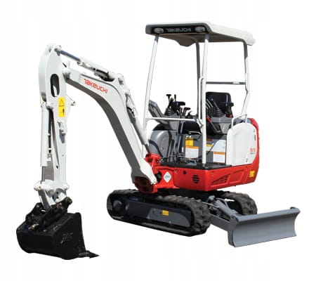 FILTRY KOMPLET TAKEUCHI TB25FR YANMAR 3 TNE78A-TBY