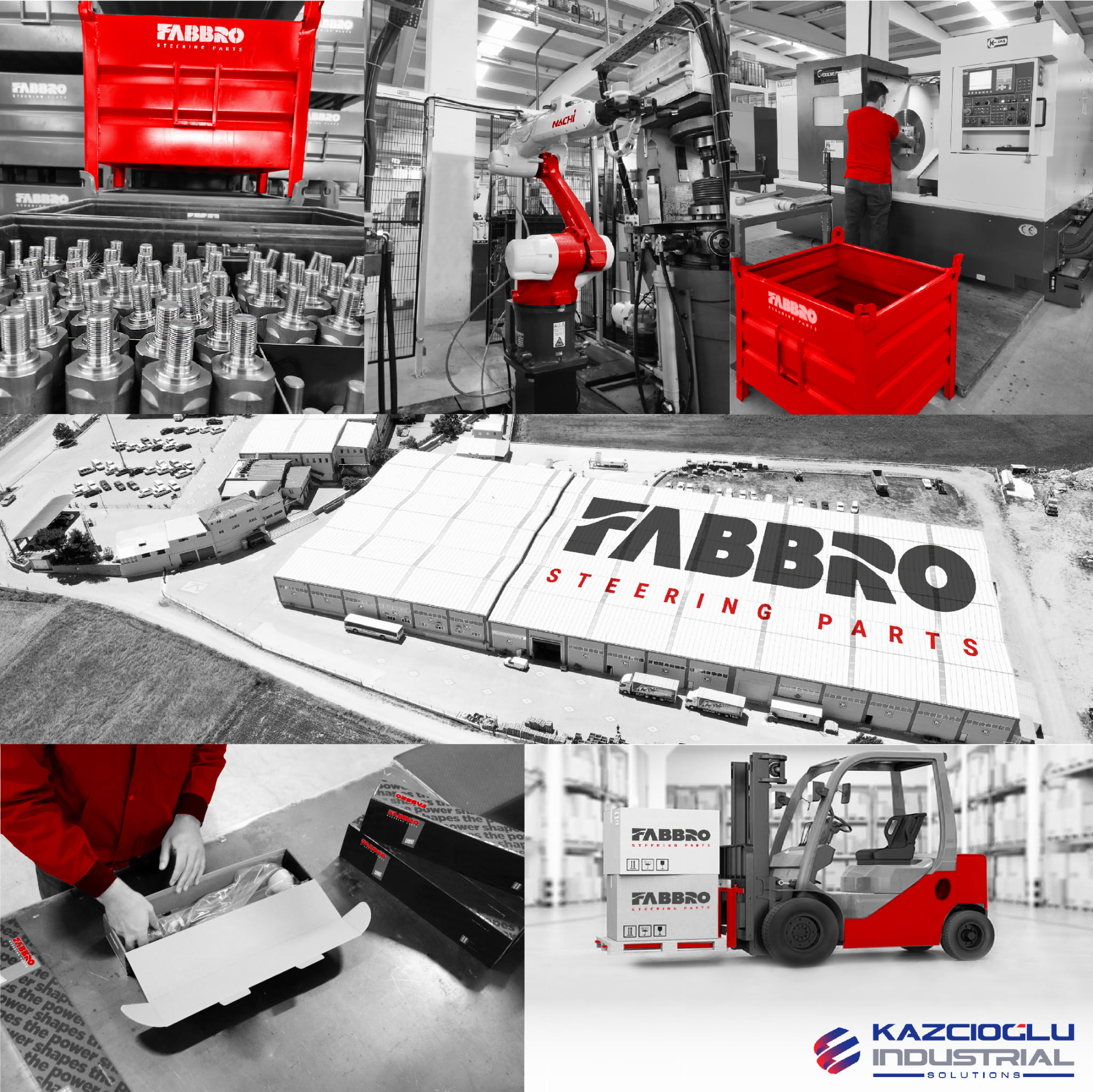 ТЯГА ШРУС MANITOU П 360 ММ 601222 FABBRO