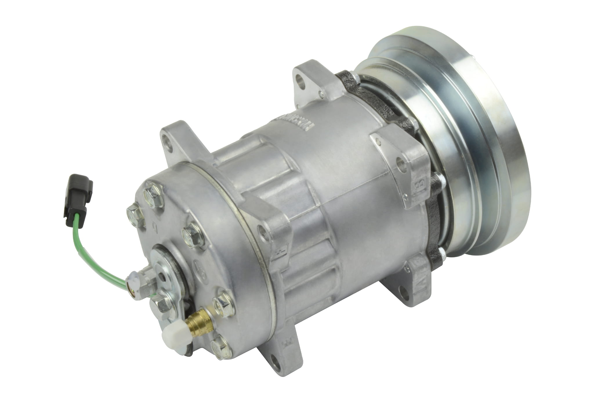 Компрессор кондиционера CAT M315 M318 325B 3E1906