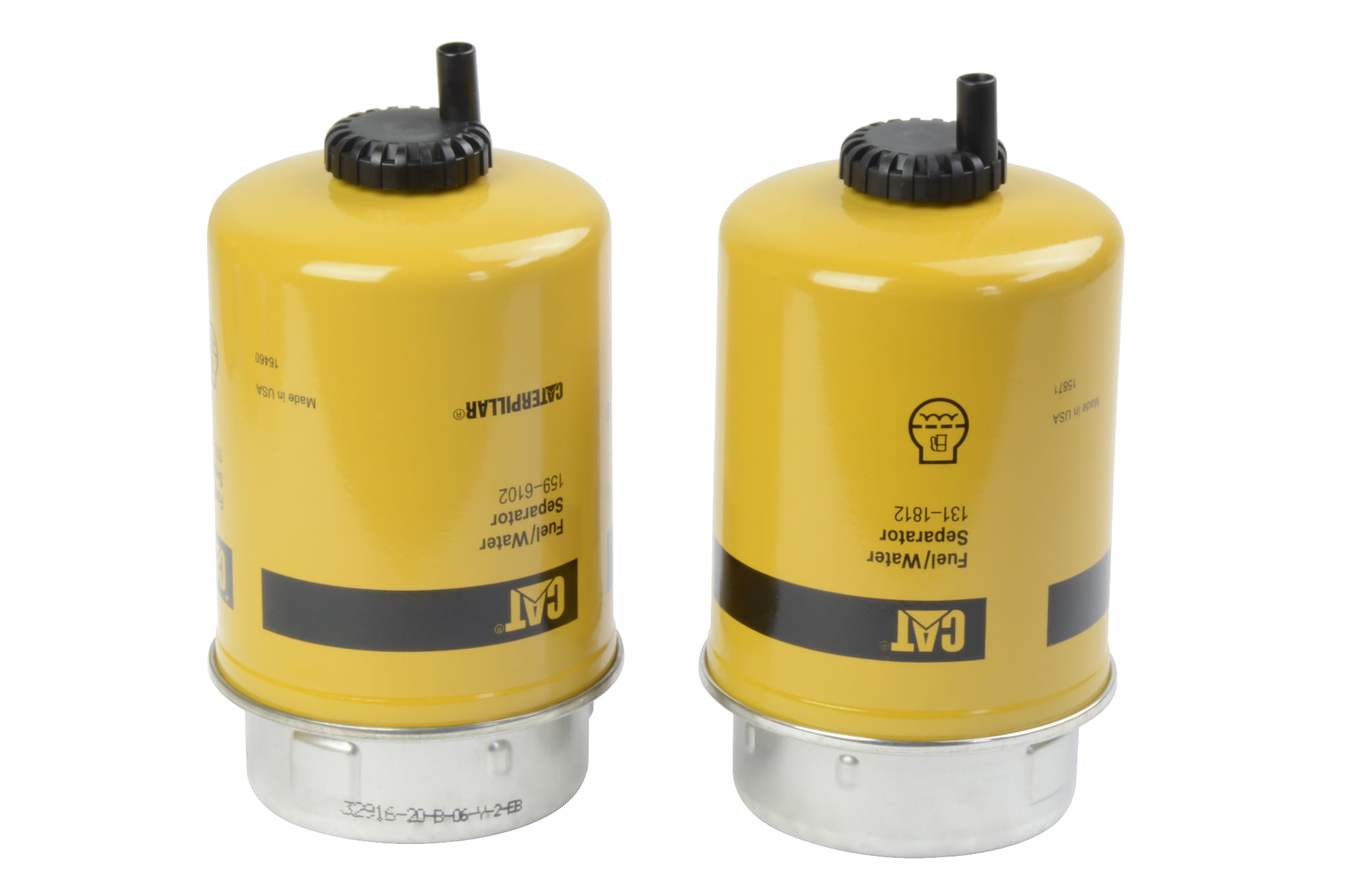 ТОПЛИВНЫЕ ФИЛЬТРЫ CAT 428C 432C 1596102 1311812 ORIG