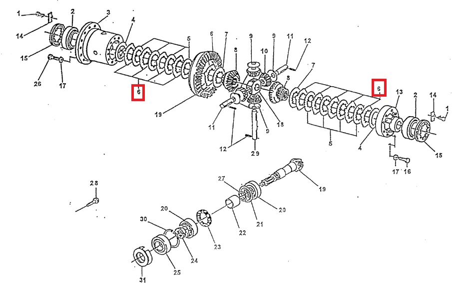 ПРОКЛАДКА MANITOU MVT MLA MT 478031