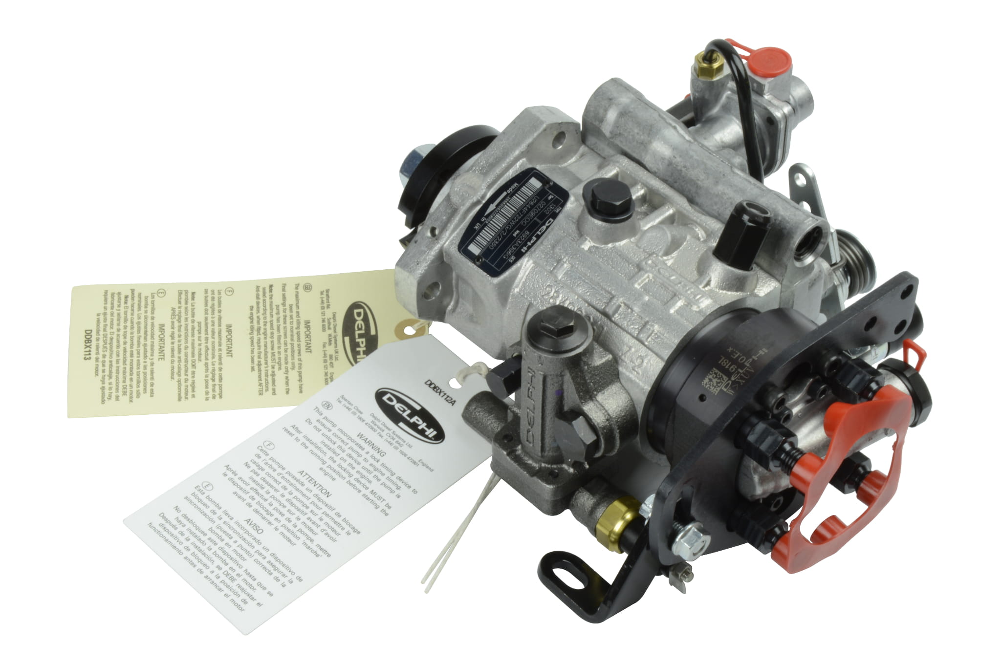 ТОПЛИВНЫЙ НАСОС DELPHI CAT 430D 442D 8923A396G