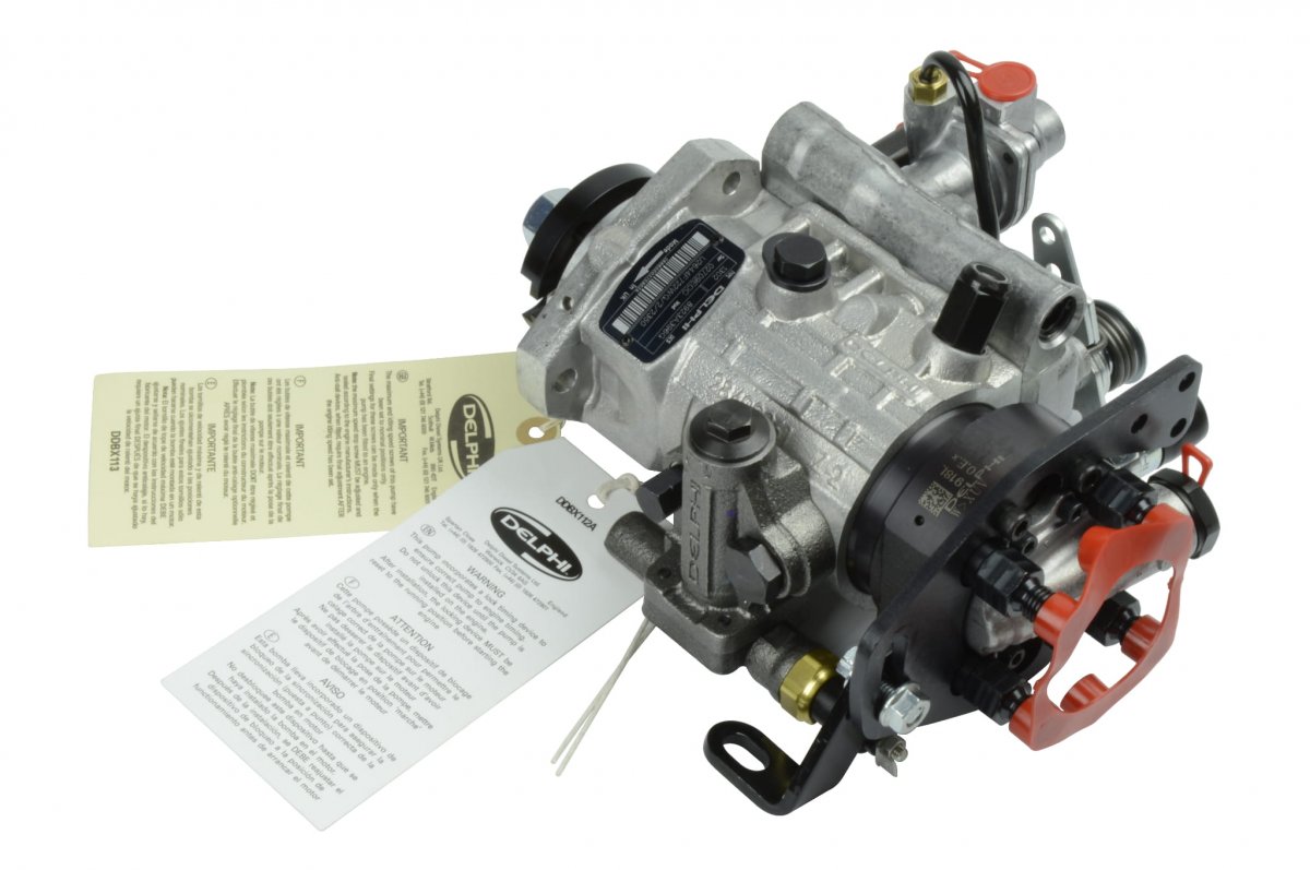 ТОПЛИВНЫЙ НАСОС DELPHI CAT 430D 442D 8923A396G