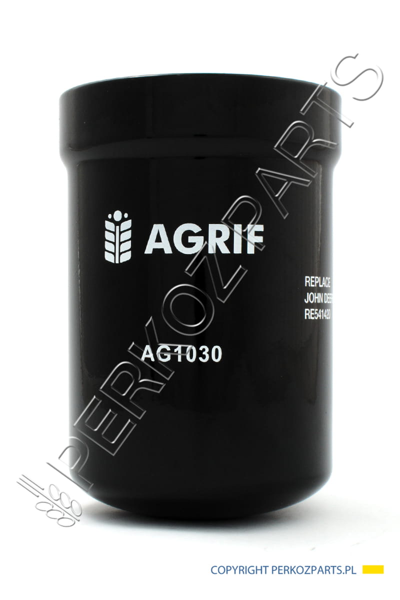 ФИЛЬТР ДЛЯ МАСЛА В СИГНАЛЬНОМ РОГАЧЕ JOHN DEERE - AGRIF AG1030 - RE507522 - RE504836 - RE541420