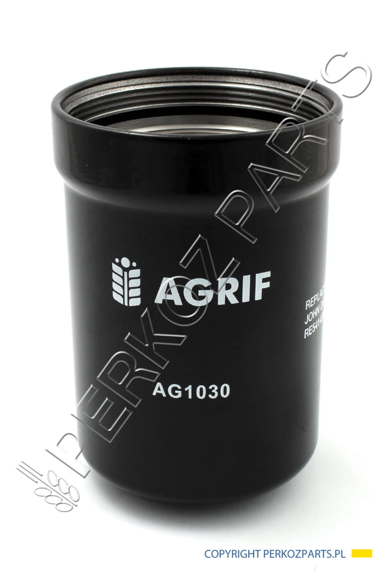ФИЛЬТР ДЛЯ МАСЛА В СИГНАЛЬНОМ РОГАЧЕ JOHN DEERE - AGRIF AG1030 - RE507522 - RE504836 - RE541420