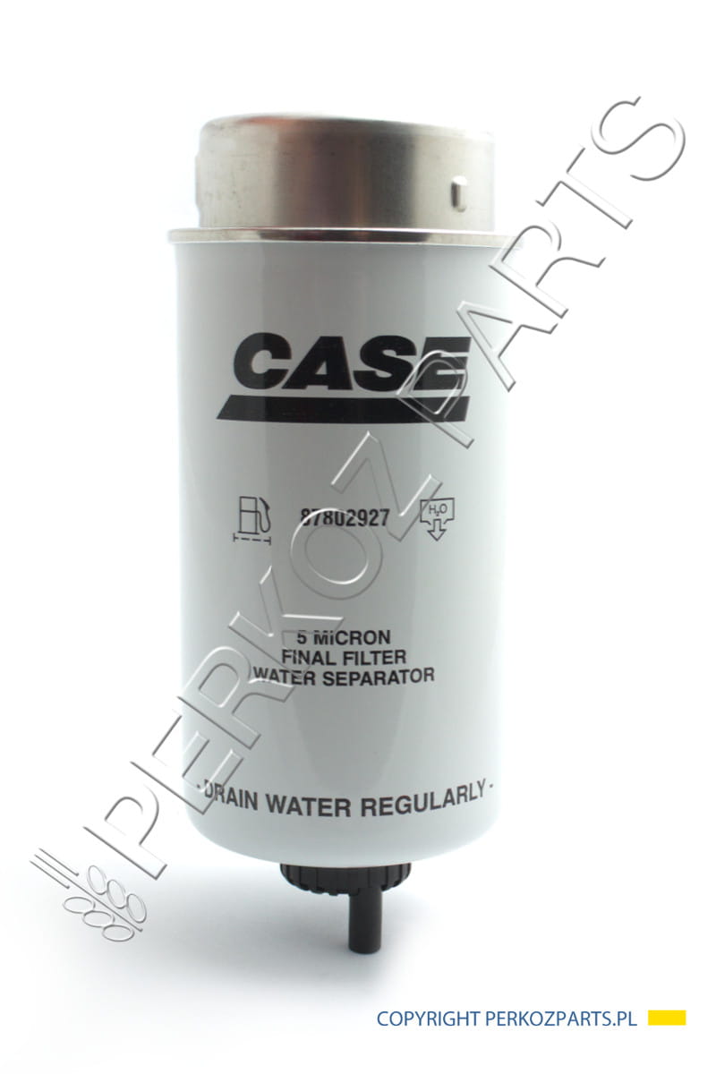 ФИЛЬТР ДЛЯ ПАЛИВЫ NEW HOLLAND CASE 84477355 - 87802927 - 87802728