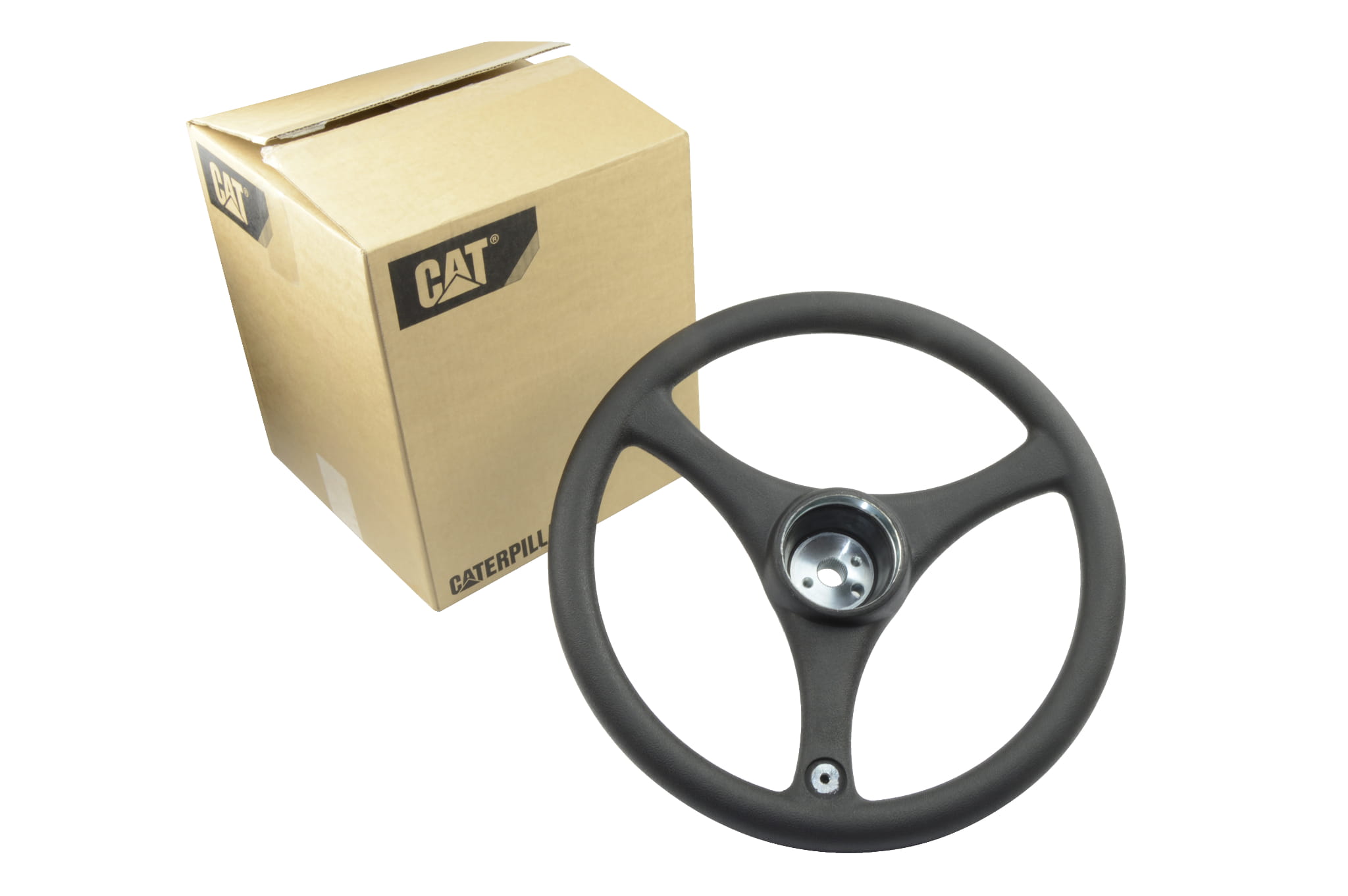 РУЛЬ CAT 906 908 914 2552743 255-2743 OEM !