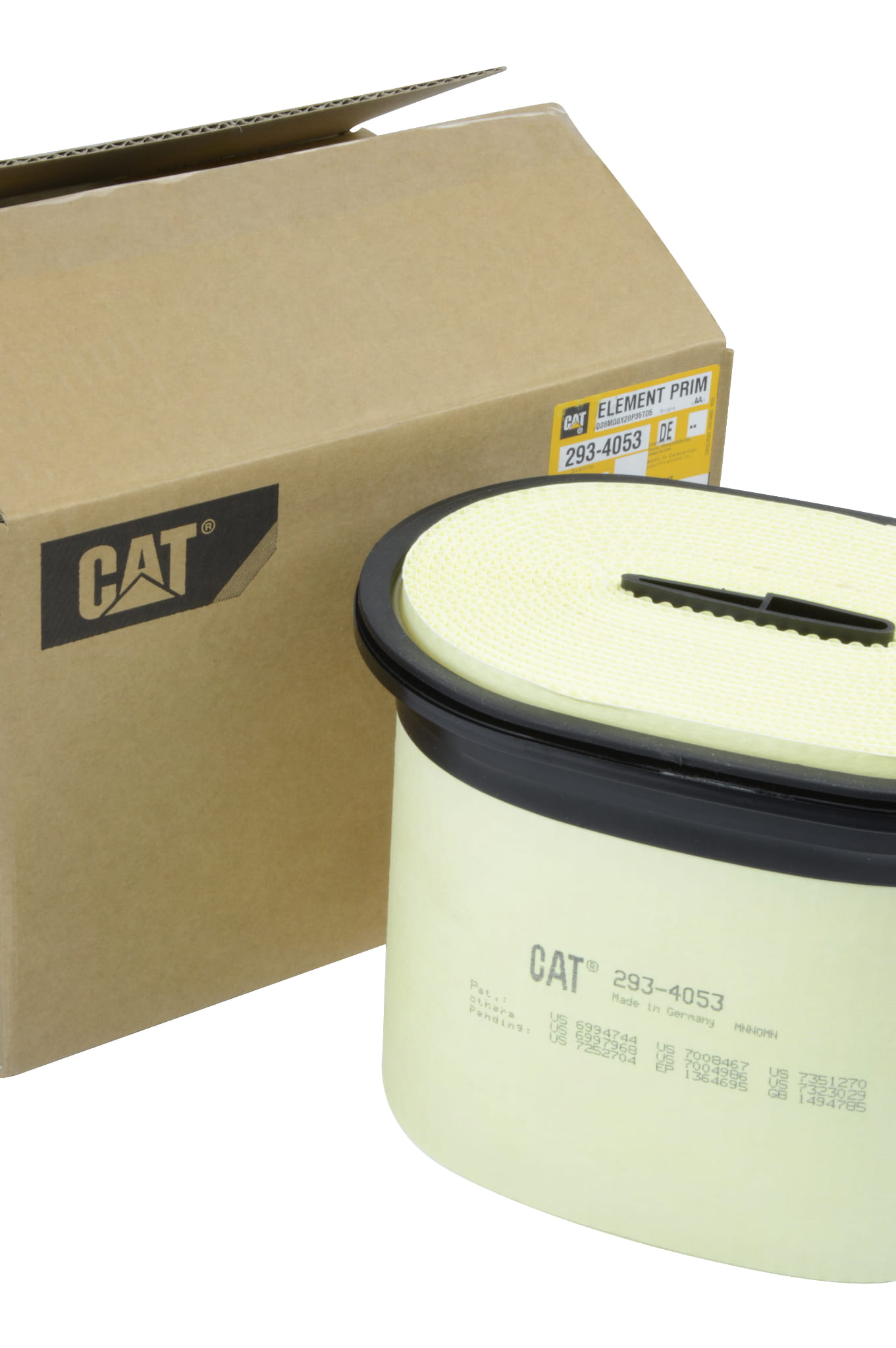 ВОЗДУШНЫЙ ФИЛЬТР CAT 416D 428D 432D 2277448 ОРИГИНАЛ