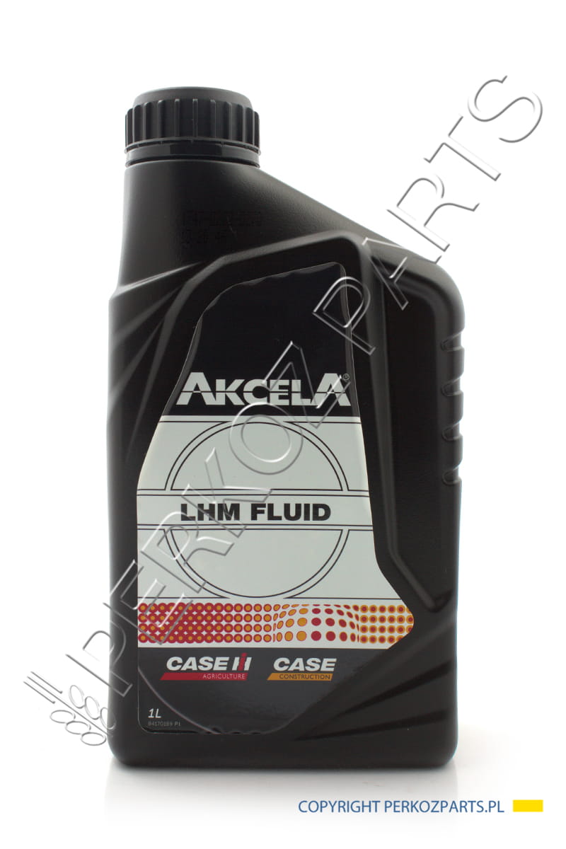 Тормозная жидкость Accel LHM FLUID - CASE New Holland