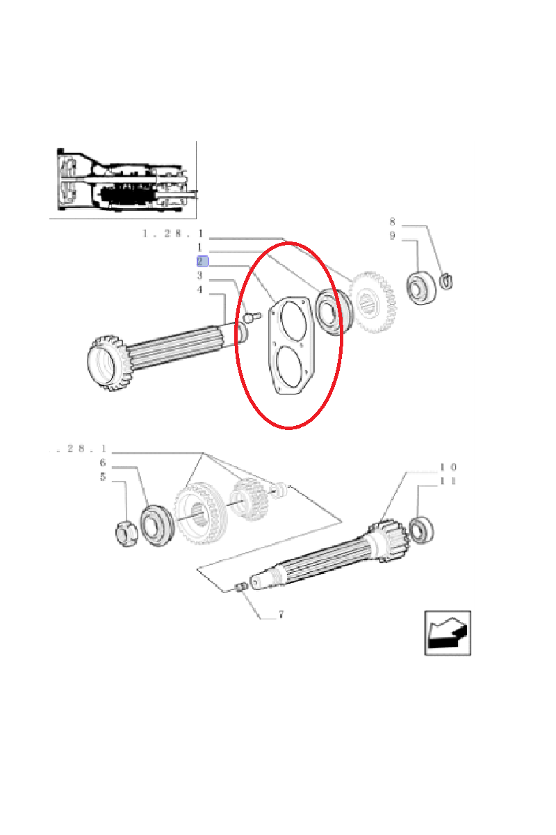 Покрывало New Holland CNH 5137550