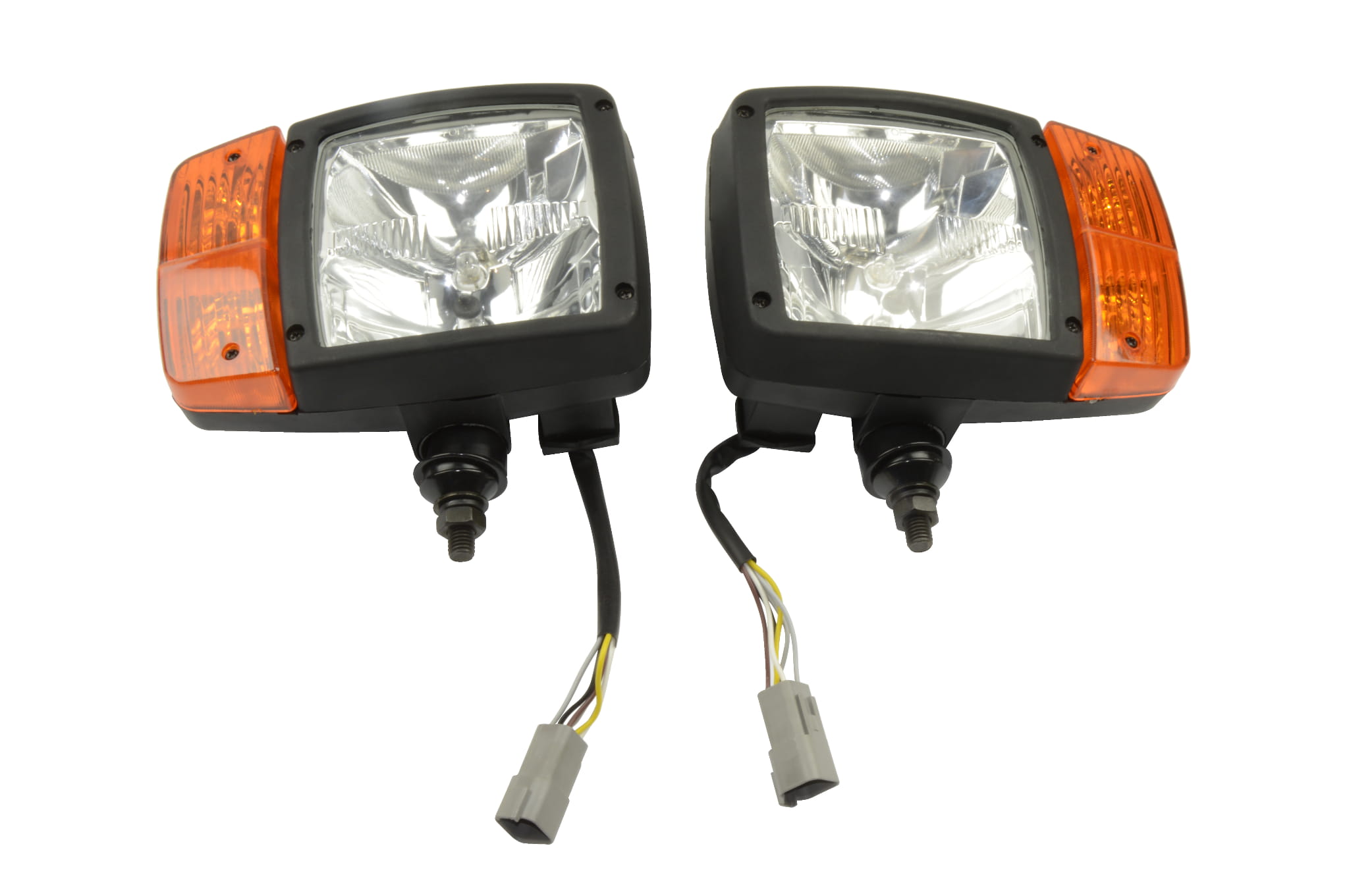 ЛАМПА ПЕРЕДНЯЯ ПРАВАЯ + ЛЕВАЯ VOLVO BL71 61 11882263