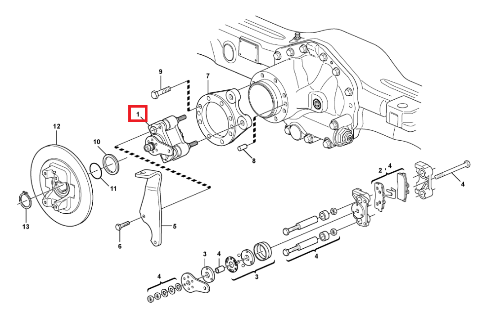 ТОРМОЗНЫЕ КОЛОДКИ VOLVO BL60 BL70 BL71 11716600 OEM