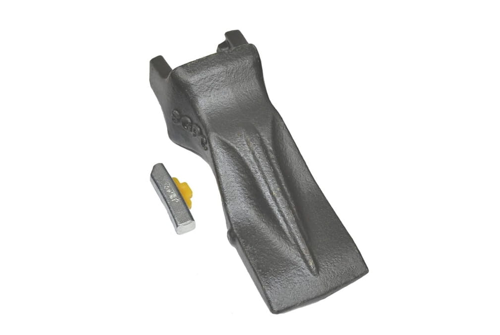 ЗУБ VOLVO BL61 BL71 НОВЫЙ ТИП + ЗАЩИТА 15603435