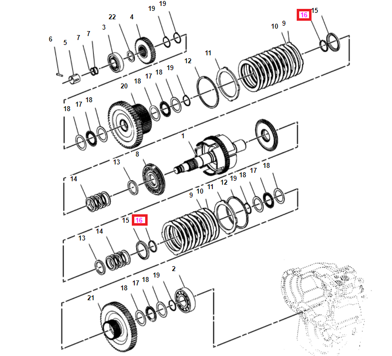 КОЛЬЦО КОРОБКИ ПЕРЕДАЧ CAT TH 62 63 82 83 8I4485