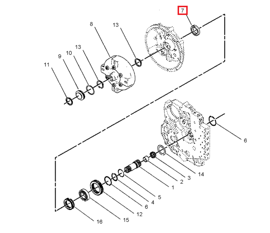 ГЕРМЕТИК КОРОБКИ ПЕРЕДАЧ NEW HOLLAND 85825505