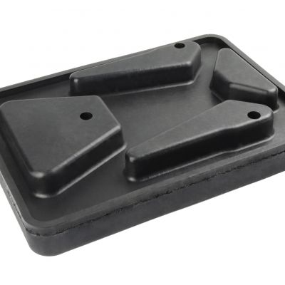 Усиленная нога стабилизатора для экскаватора-погрузчика Case 580SR, New Holland LB110B