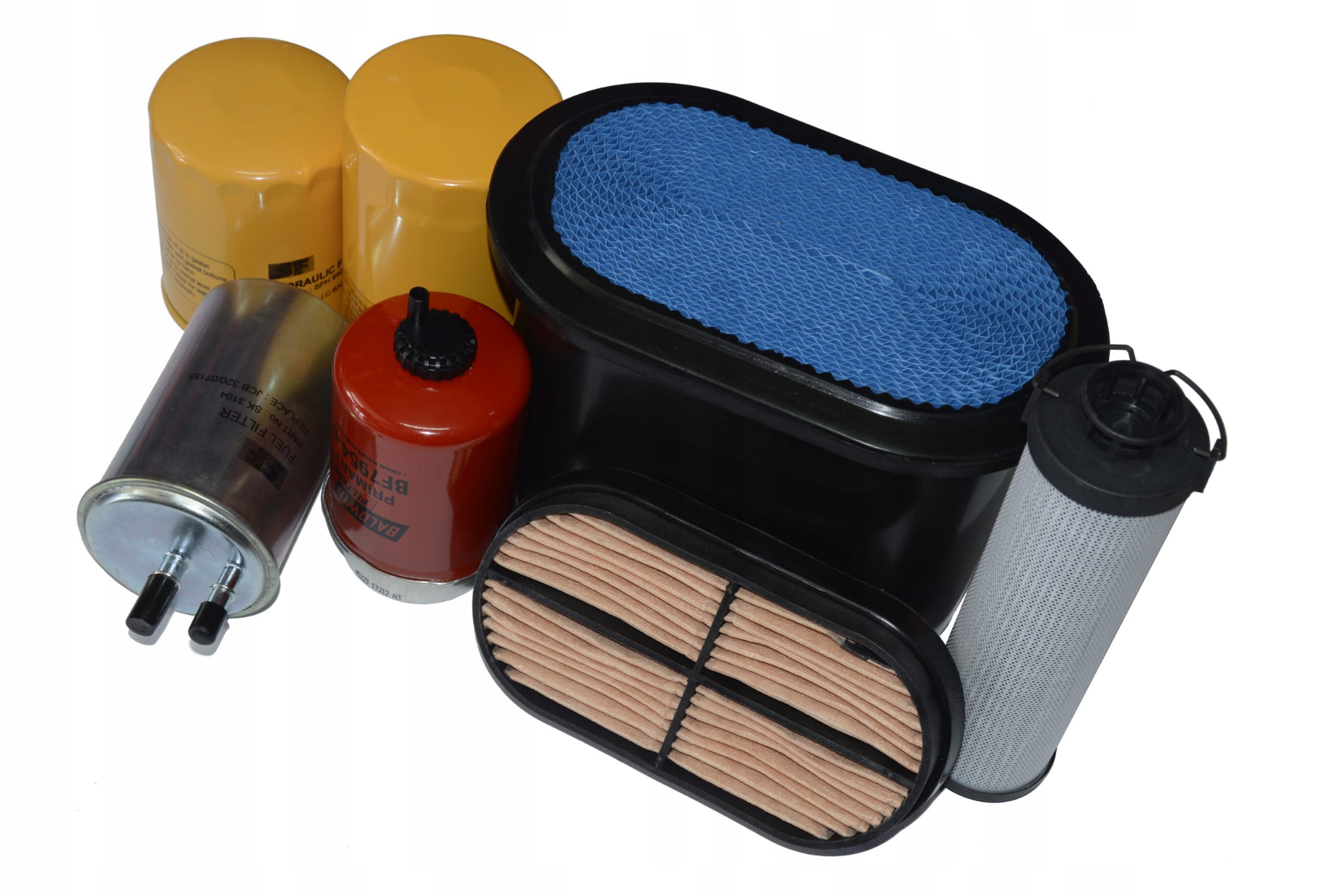 НАБОР ФИЛЬТРОВ JCB 3CX 4CX С 2005 ГОДА