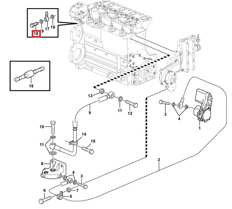 КЛАПАН СБРОСА VOLVO BL 60 61 70 71 EC 20405847