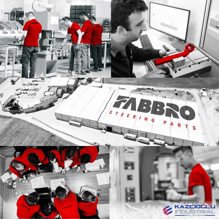 Рулевая тяга RH CAT M315 M318 2430911 FABBRO