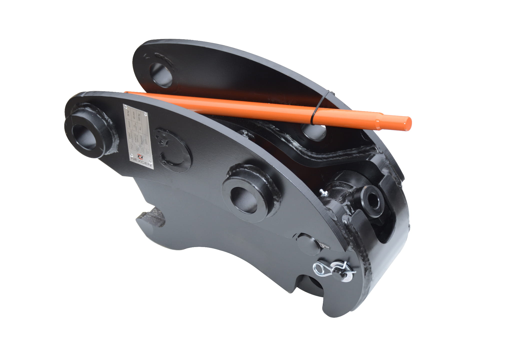 БЫСТРОЕ МЕХАНИЧЕСКОЕ СОЕДИНЕНИЕ KOMATSU WB93 WB97 ФИРМЕННОЕ