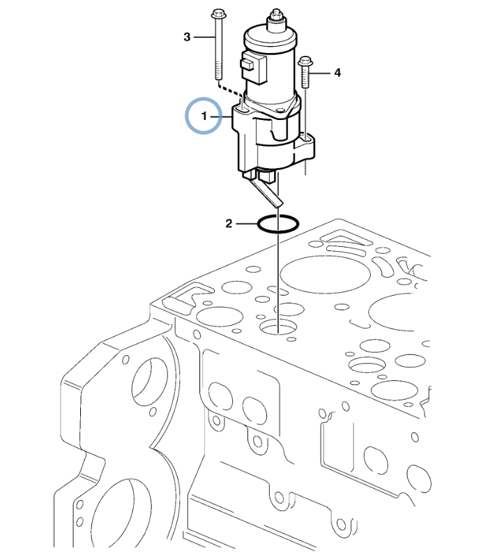 КАТУШКА ТУШЕНИЯ VOLVO BL60 61 BL71 21646649