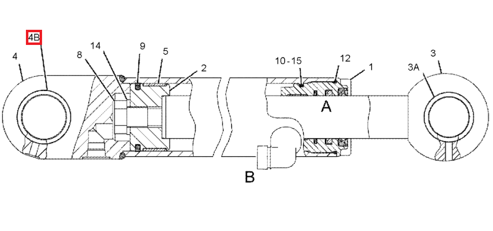 ВТУЛКА ПРИВОДА CAT 434E, 444E 2230198