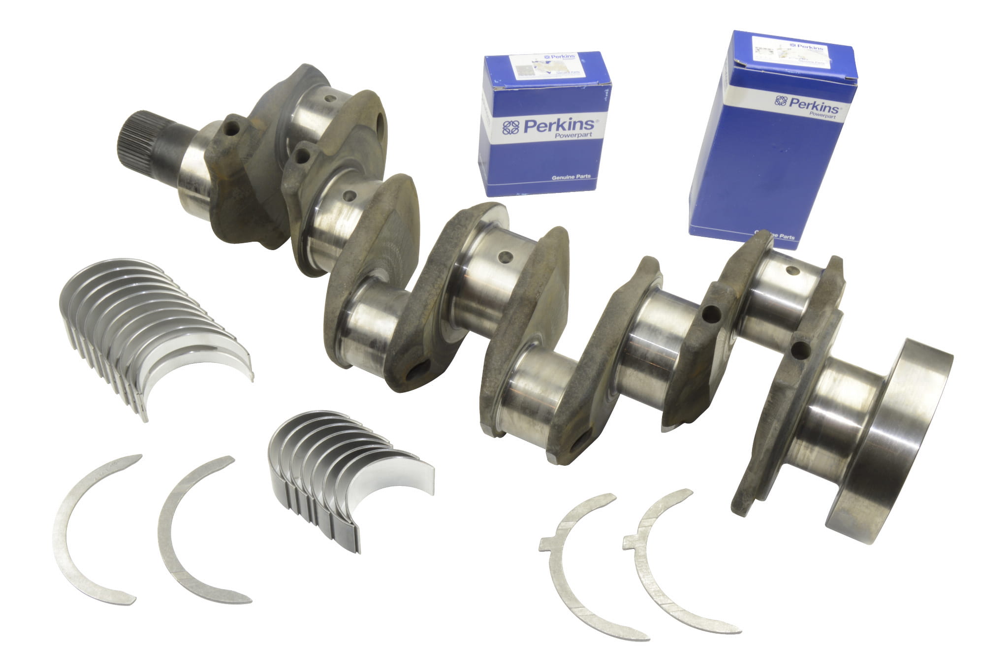 КОЛЕНЧАТЫЙ ВАЛ В СБОРЕ CAT 428E 428F 3054E 2327400