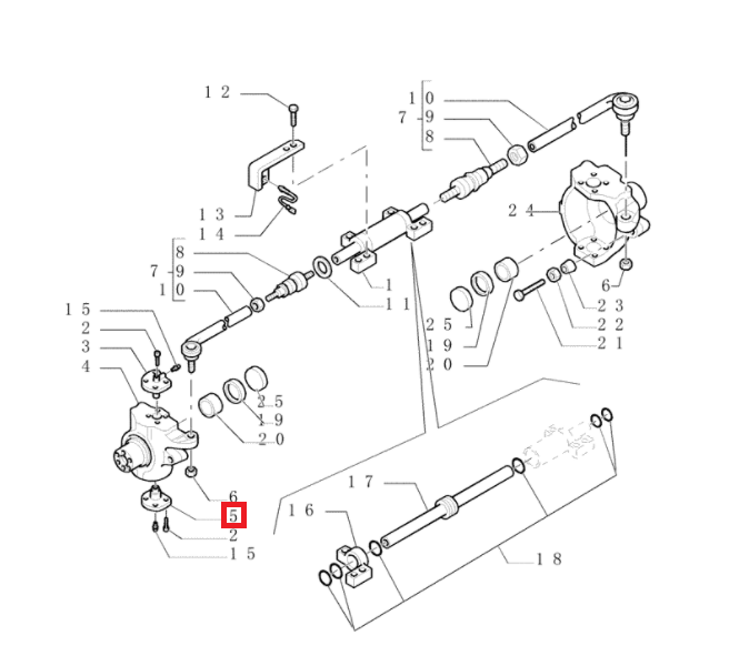 НИЖНИЙ ШАРНИРНЫЙ ШАРНИР CAT TH417C TH336C 3207371