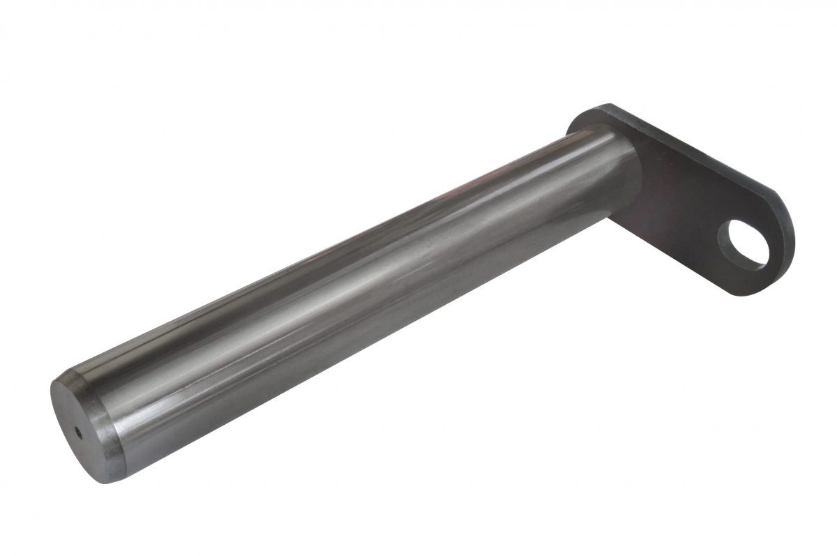 Штифт крепления ковша 100x639 мм для экскаватора CAT 325d, 329D, 330D, 336d