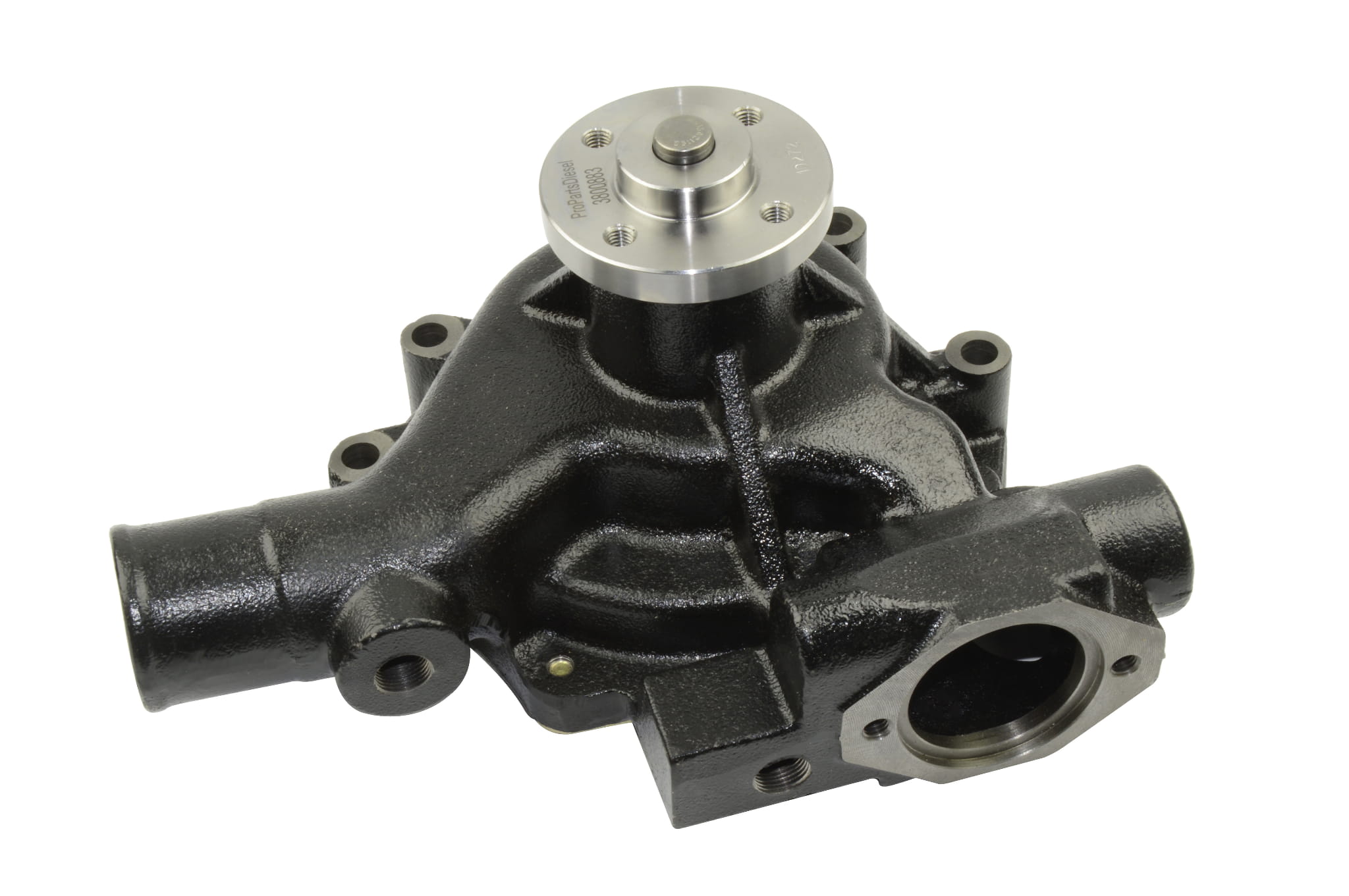 Водяной насос двигателя CUMMINS QSB B3. 3 3800883 OEM !