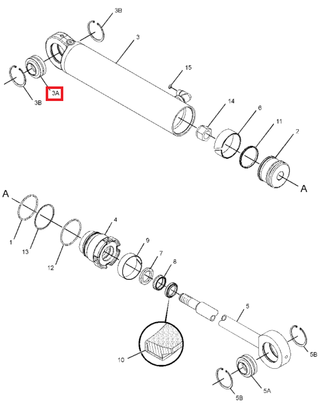 ПОДШИПНИК ПРИВОДА ПОВОРОТА CAT 906H 908H 4803493