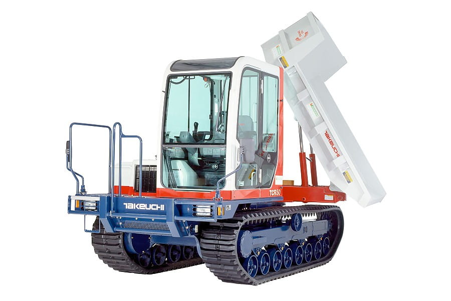 FILTRY KOMPLET TAKEUCHI TCR50 2012→ ISUZU