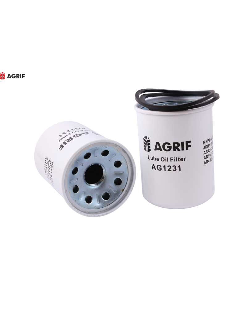 Масляный фильтр двигателя Agrif AG1231 ZAM. AR43634