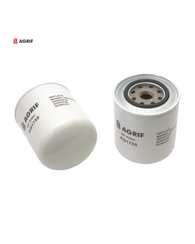 Масляный фильтр двигателя Agrif AG1755 ZAM. V837079728 - SO11140 - P959219 - V837086176 - V837079728