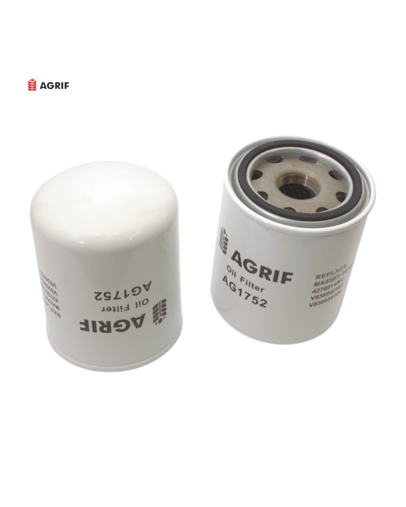 Масляный фильтр двигателя Agrif AG1752 ZAM. 4276014m1-SO11083-SP4937-V836862582