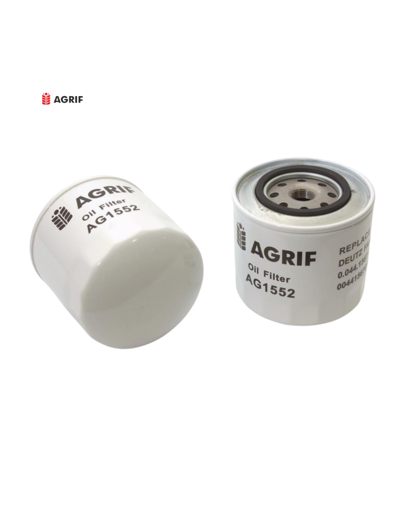 Масляный фильтр двигателя Agrif AG1552 ZAM. 0.044.1567.0-SO008-P550580 -