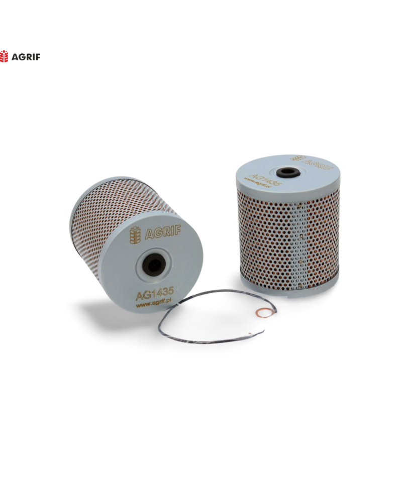 Масляный фильтр двигателя Agrif AG1435 ZAM. 0001334960