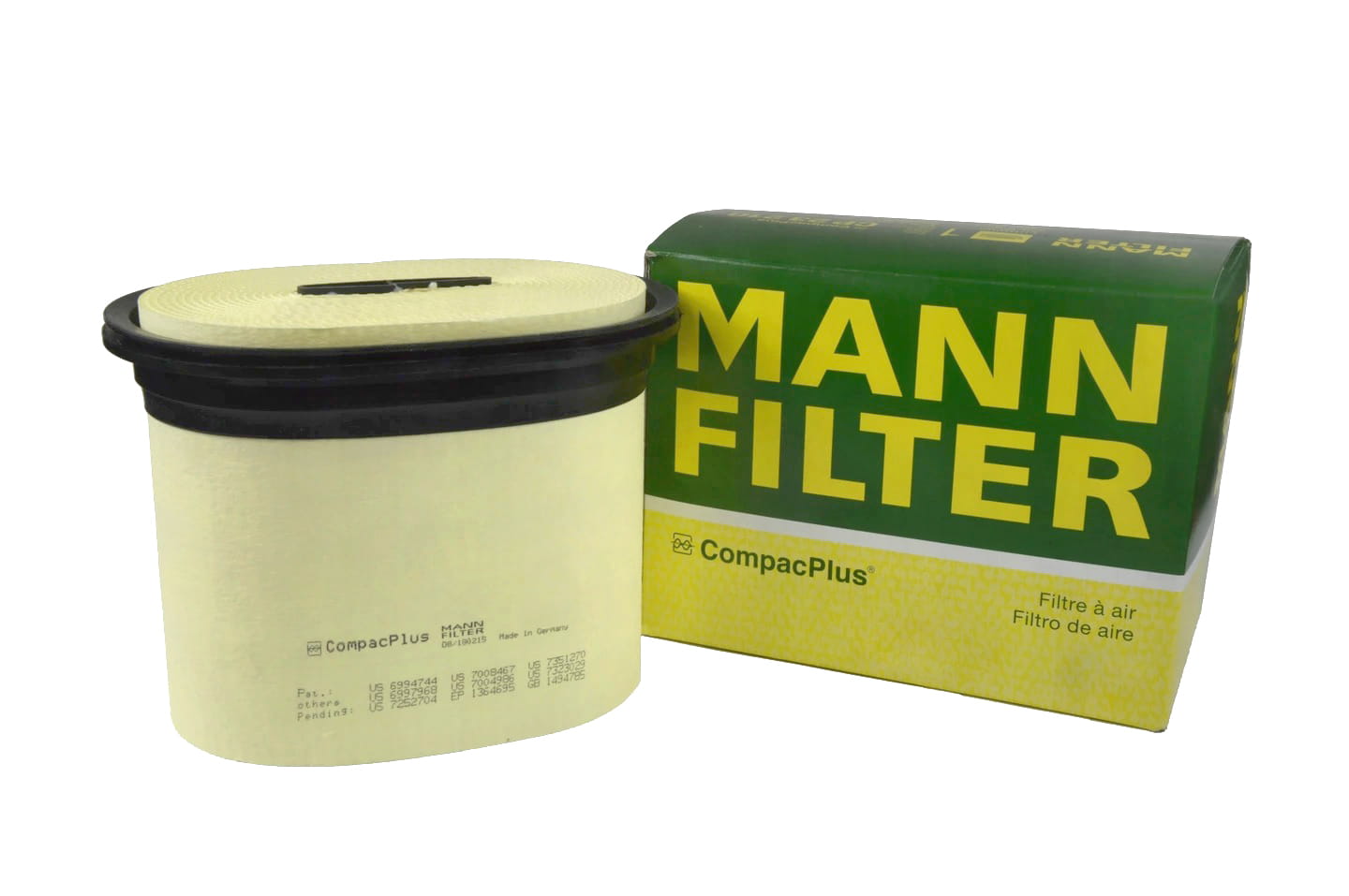 Воздушный фильтр CAT 428 432 D2 E MANN