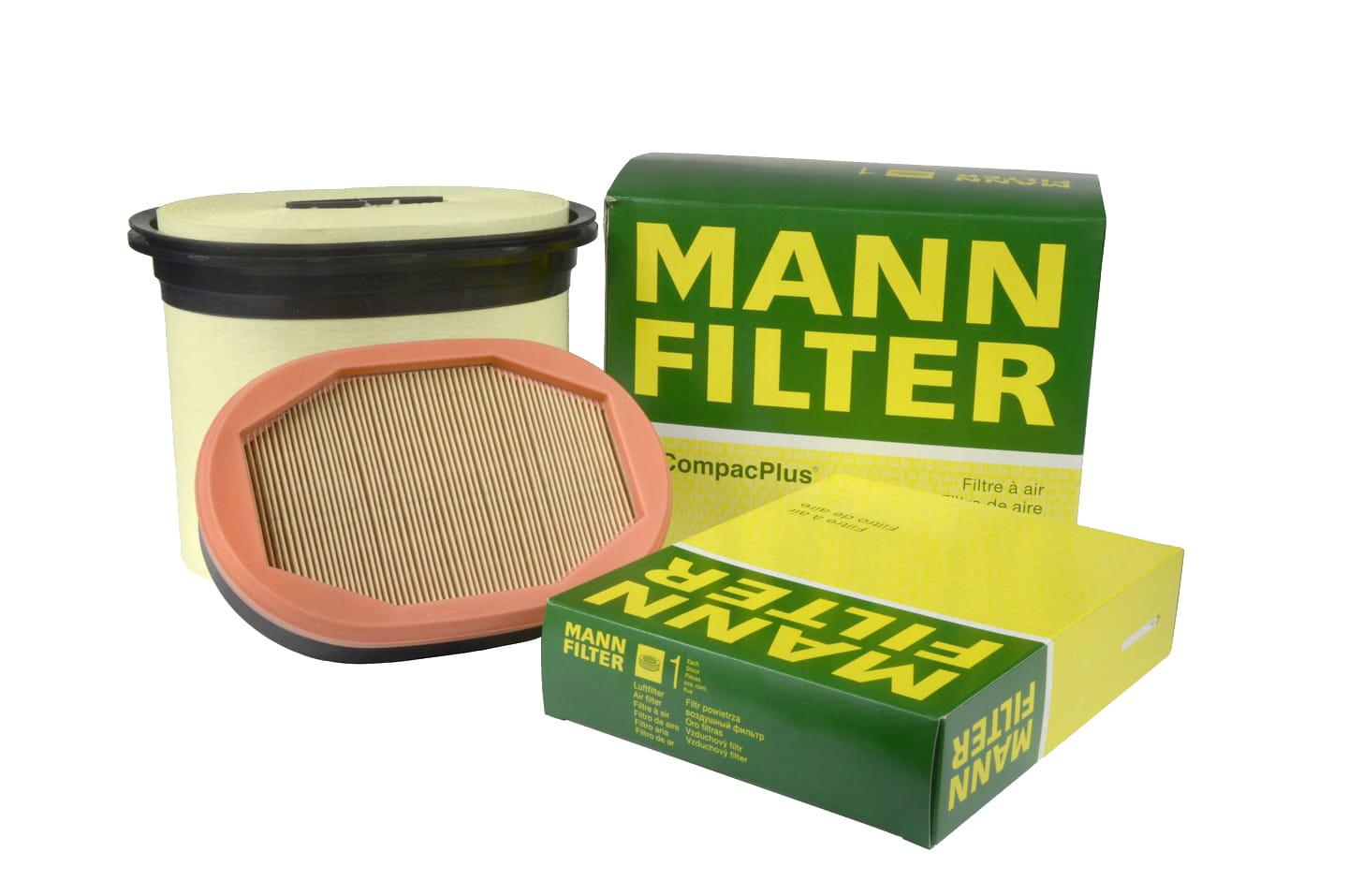 Воздушный фильтр CAT 428 D2 MANN FILTER