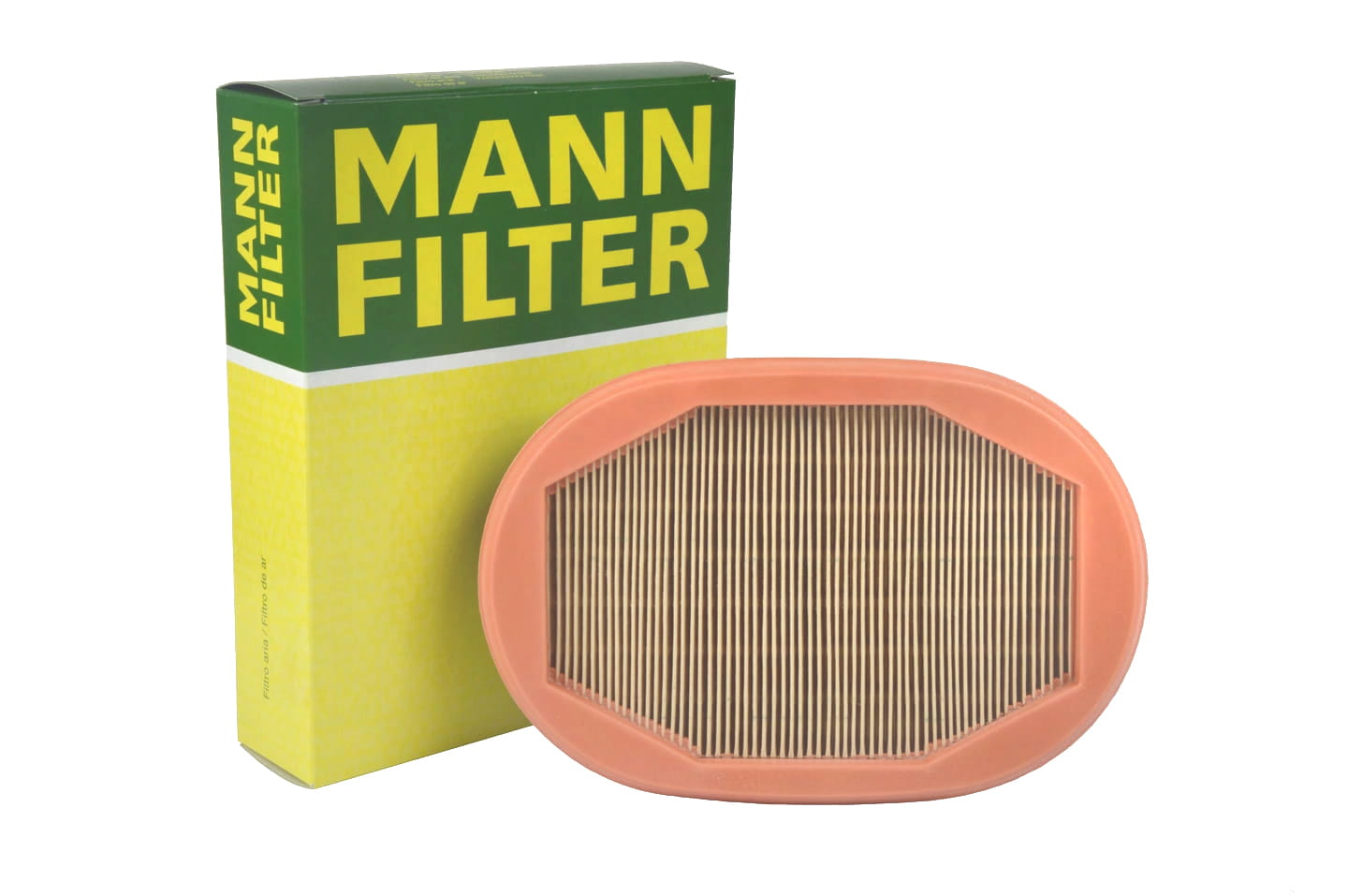 Воздушный фильтр CAT 428 432 D2 E MANN