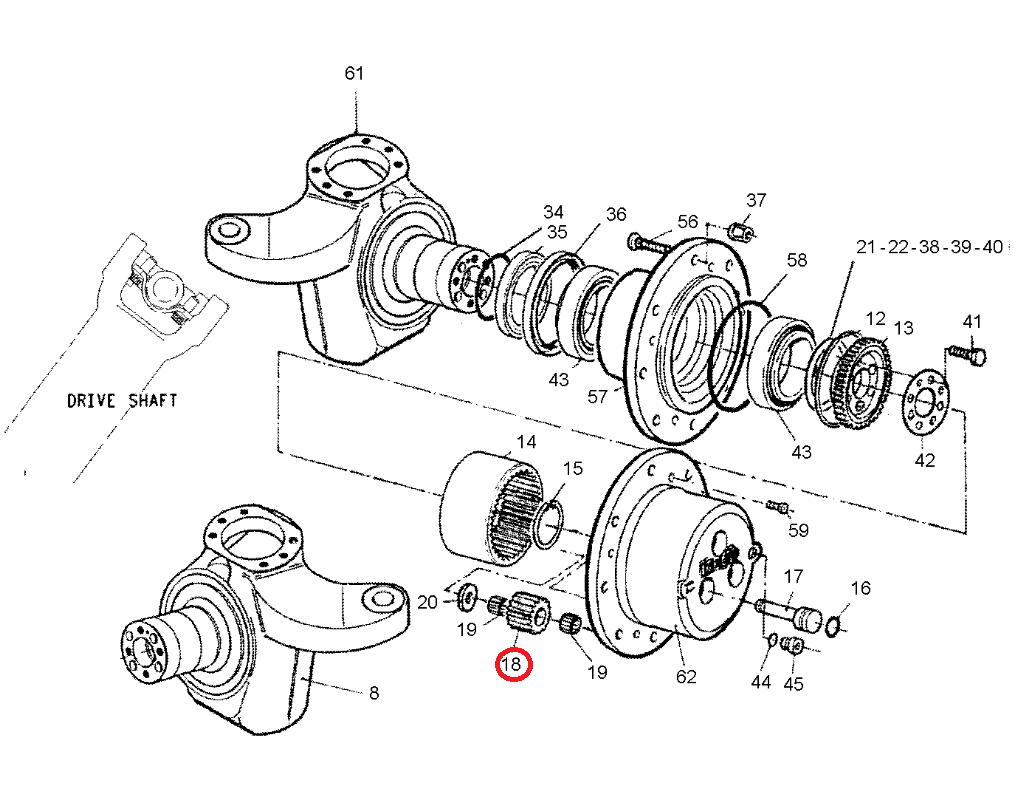 СПУТНИКОВЫЙ РЕТРАНСЛЯТОР МОСТА CAT TH62 TH63 8I4315