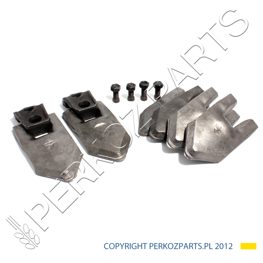Набор долот KVERNELAND KNOCK-ON KK304348-A133017132